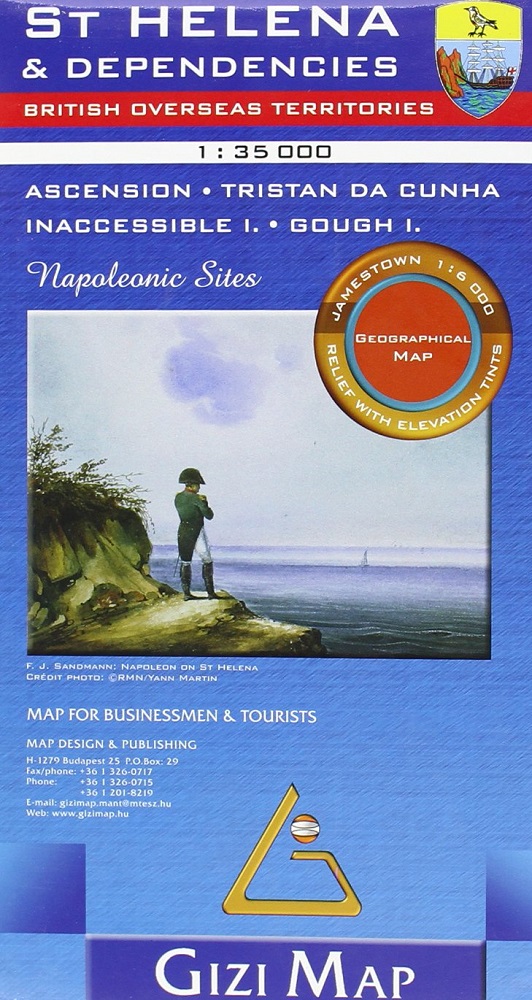 St Helena &amp; Dependencies GiziMap