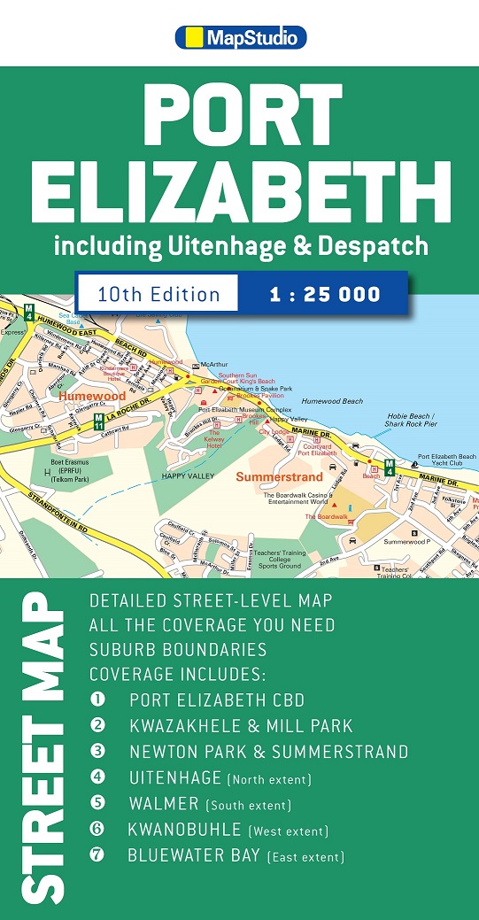 Port Elizabeth, Uitenhage, Despatch Map Studio
