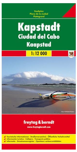 Kapstaden Stadskarta F&amp;B