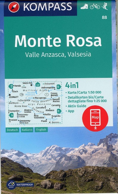 88 Kompass - Monte Rosa