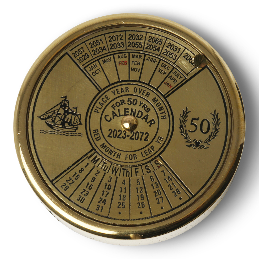 50 year Calender