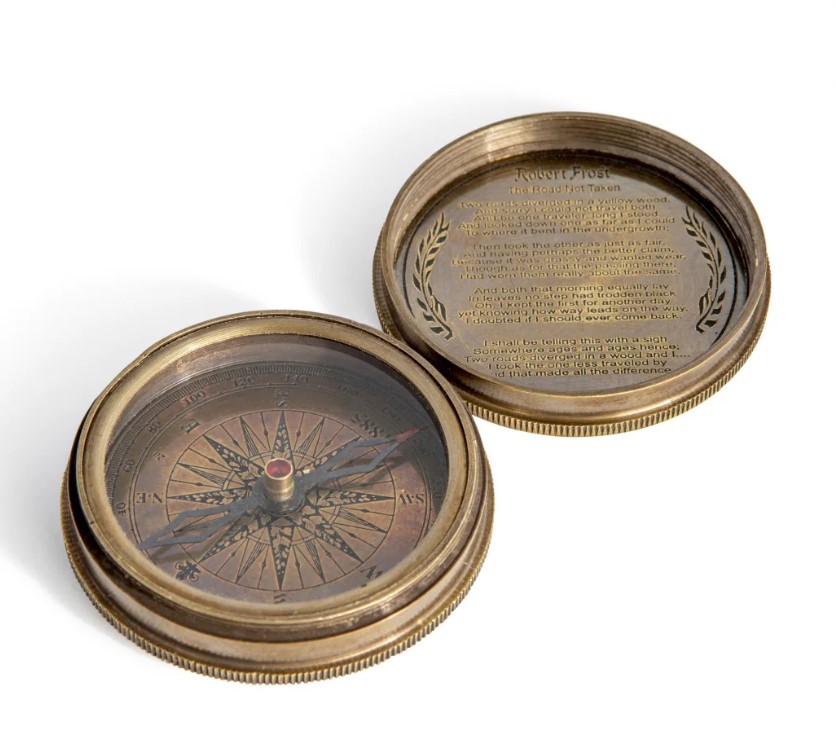 Antique Pocket Compass