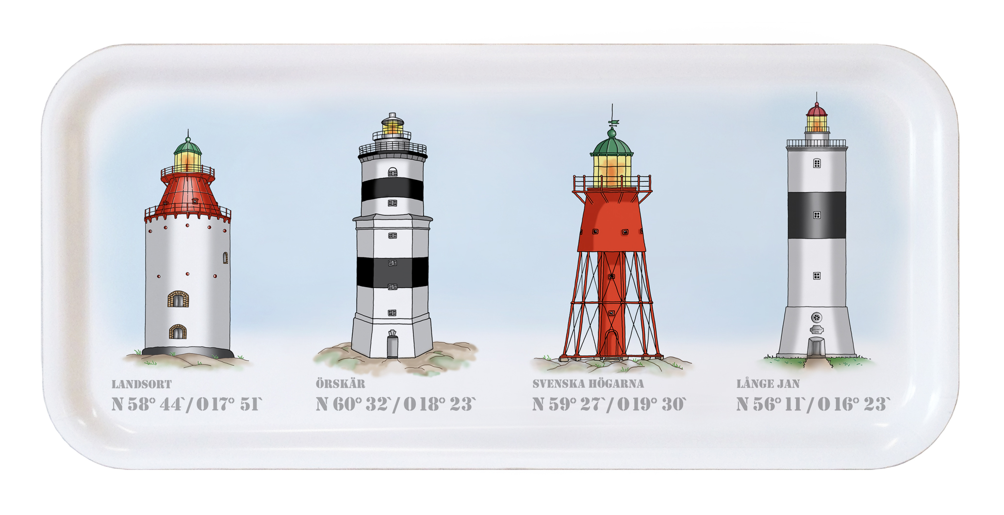 Bricka Fyrar Ostkust