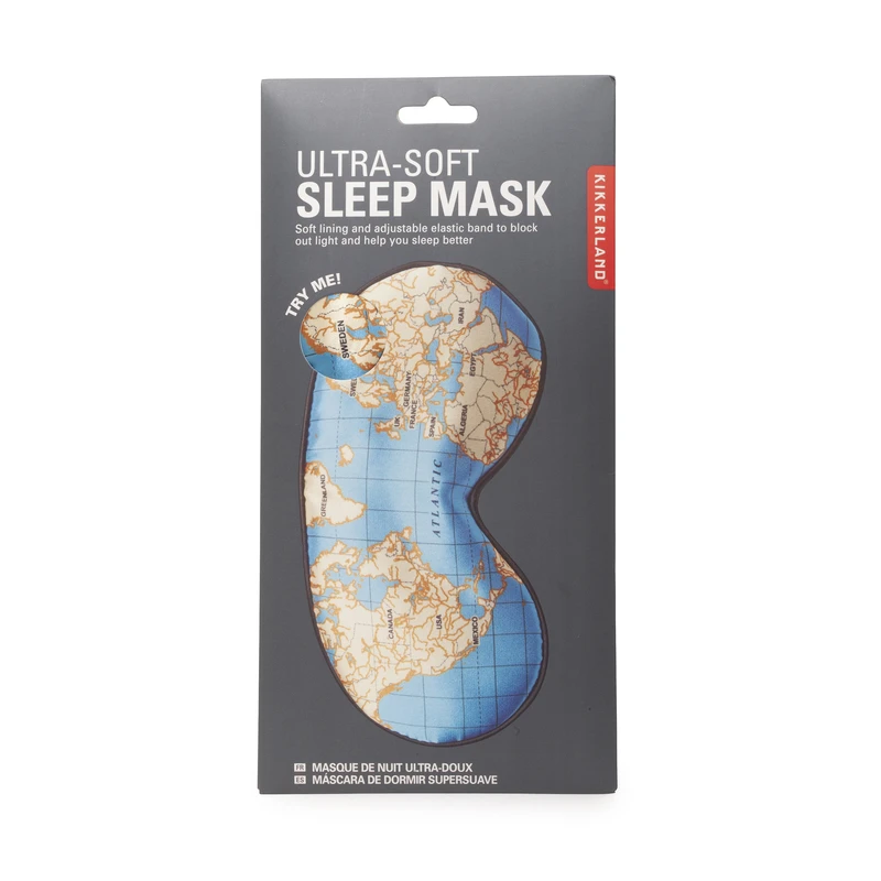 Maps Ultra Soft Sleep Mask
