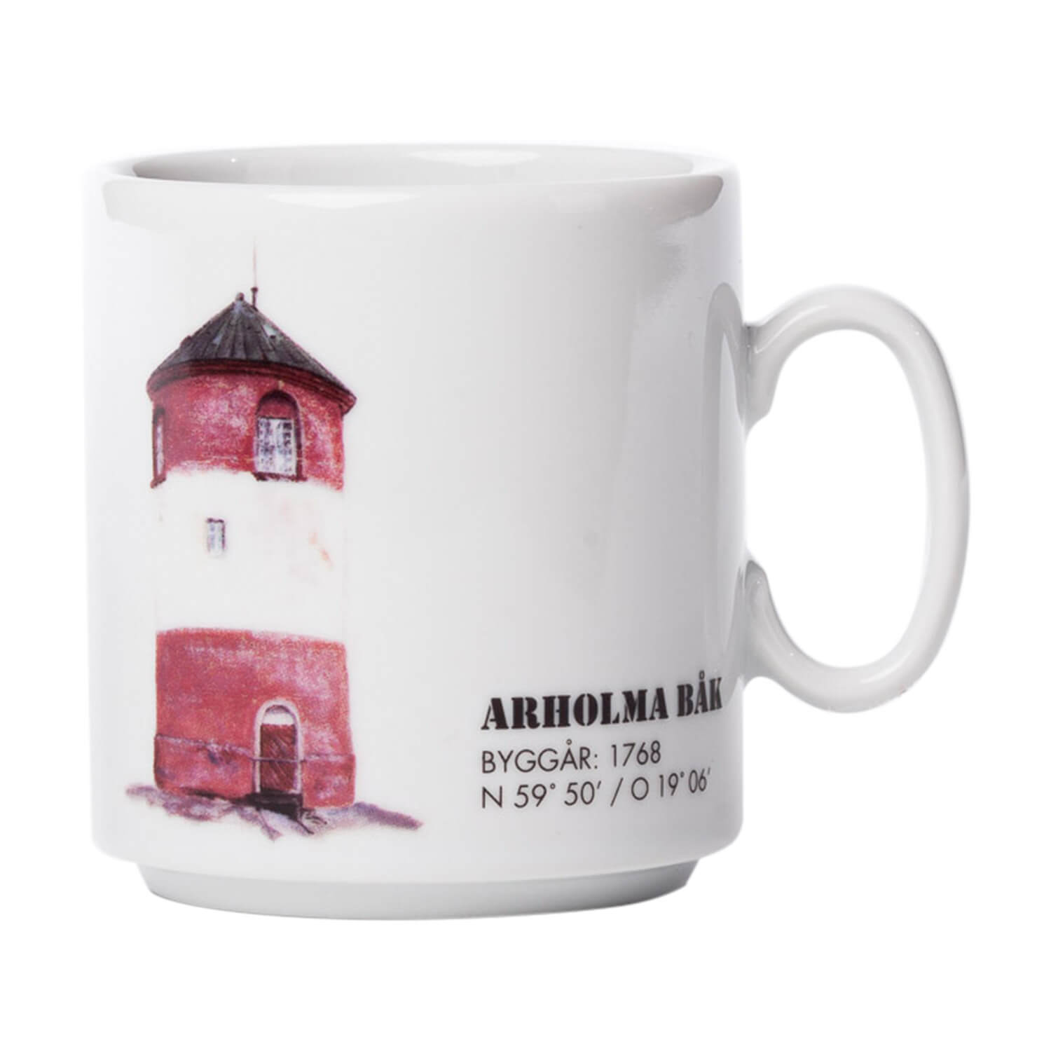 Fyrmugg Arholma Båk