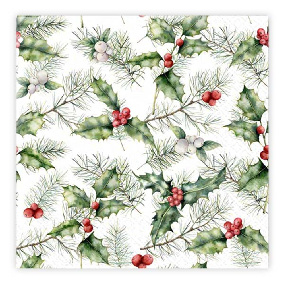 Servetter 20-pack Järnek