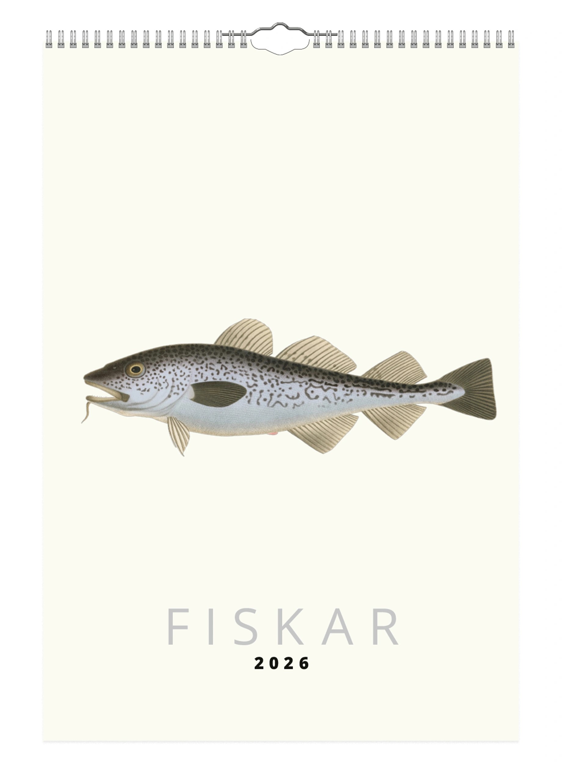 Kalender Fiskar 2026