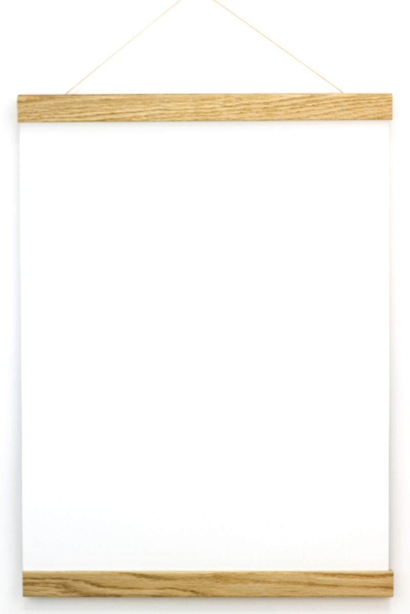 Poster Hanger Trä Ek 70cm