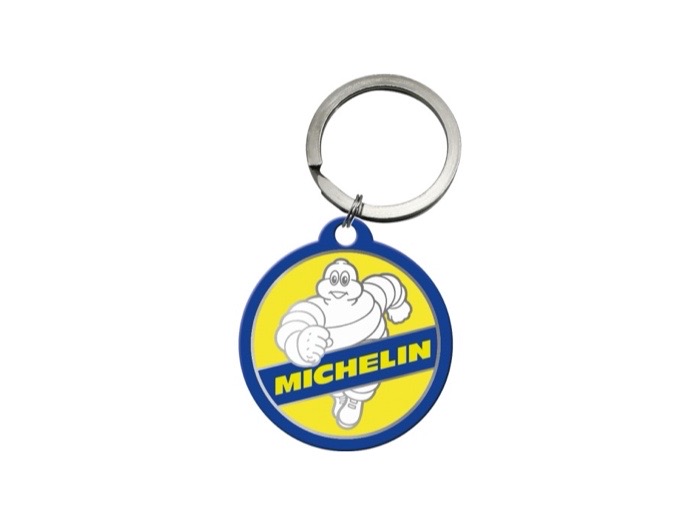 Nyckelring Plåtskylt Michelin
