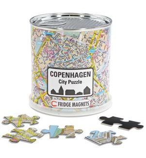 Köpenhamn City Magnetic Puzzle