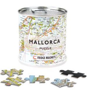 Mallorca Magnetic Puzzle