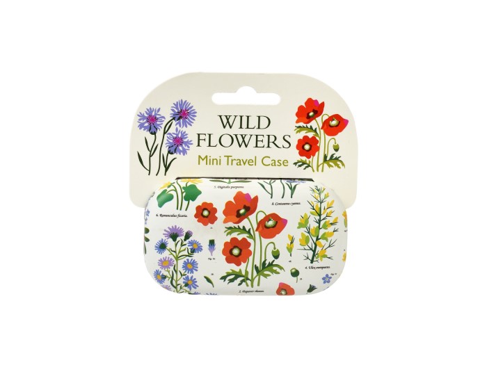 Travel Case Wild Flowers