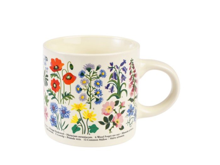Mugg Wild Flowers