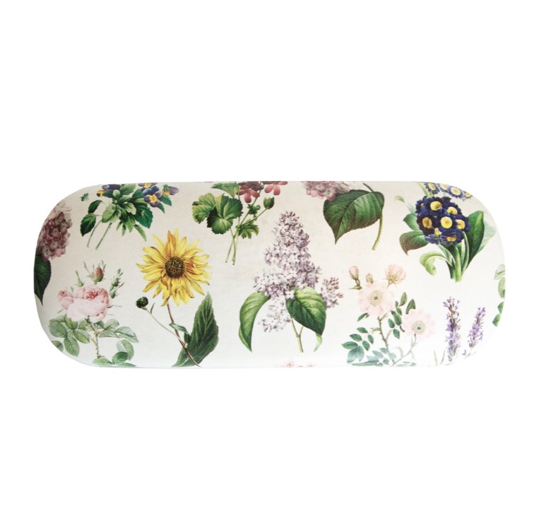 Glasögonfodral Vintage Flowers