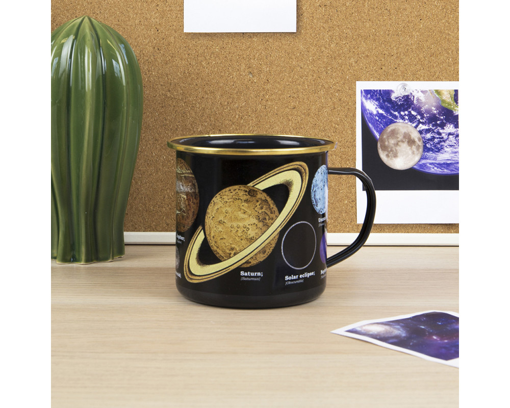 Alternativ bild 1 för Emaljmugg Astronomi