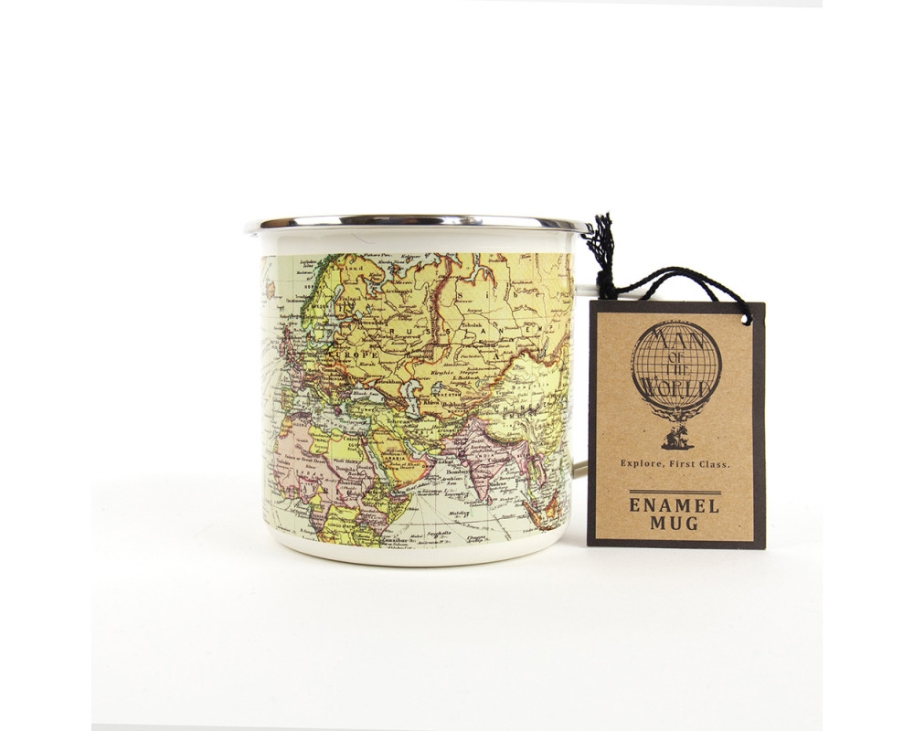 Emaljmugg Karta