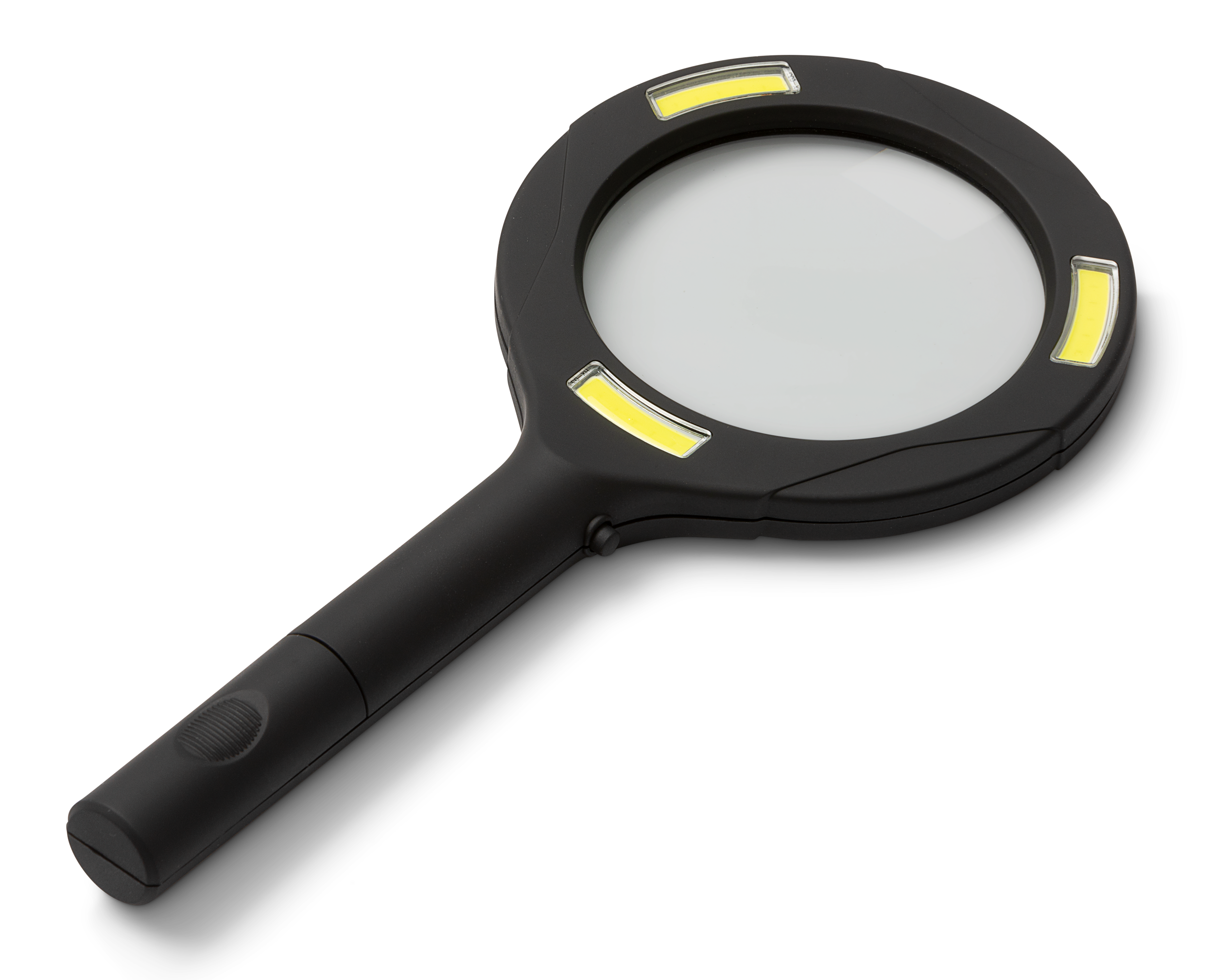 Förstoringsglas med 3 LED