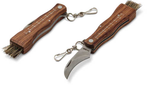 Svampkniv Trähandtag