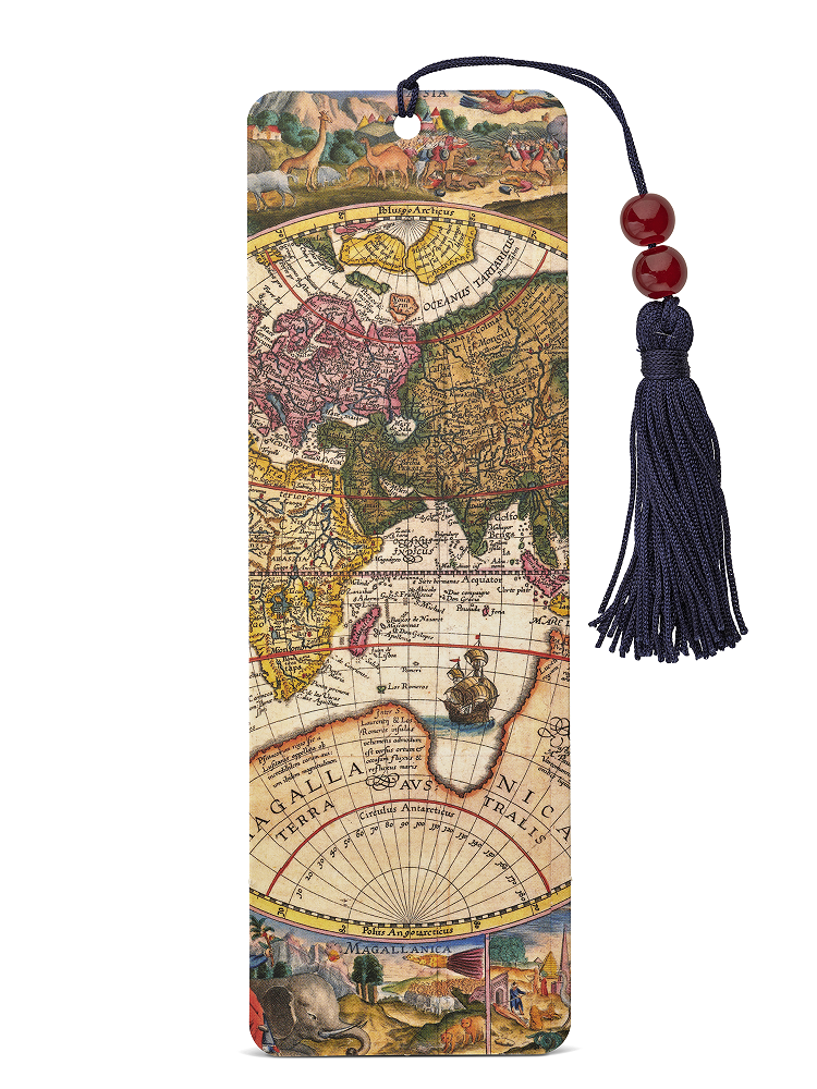 Bokmärke double Hemisphere