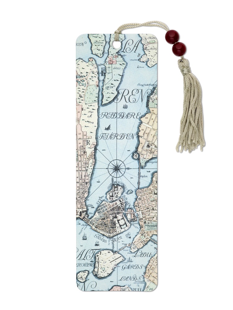 Bokmärke Riddarfjärden