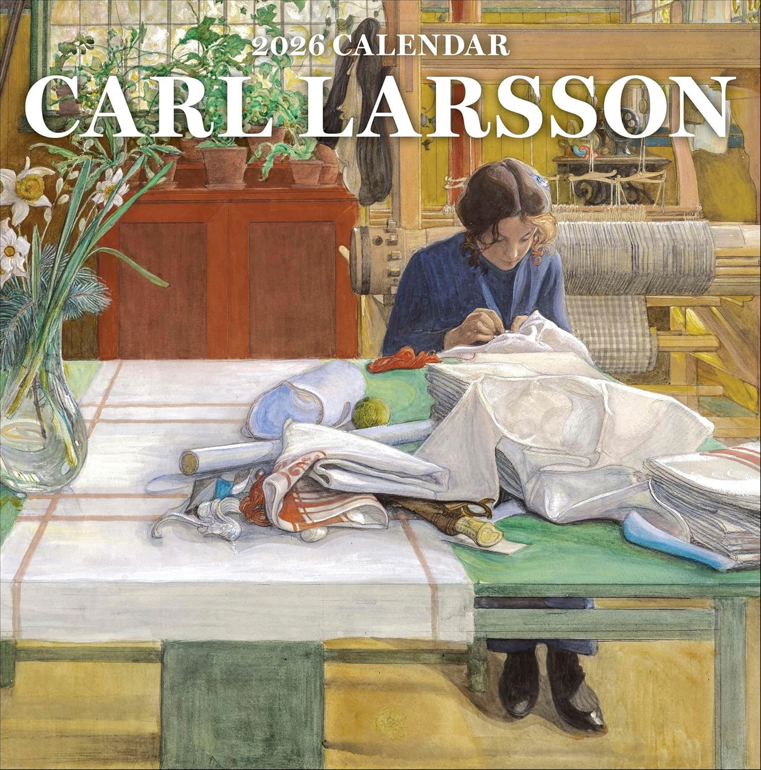 Carl Larsson 2026 Wall Calender