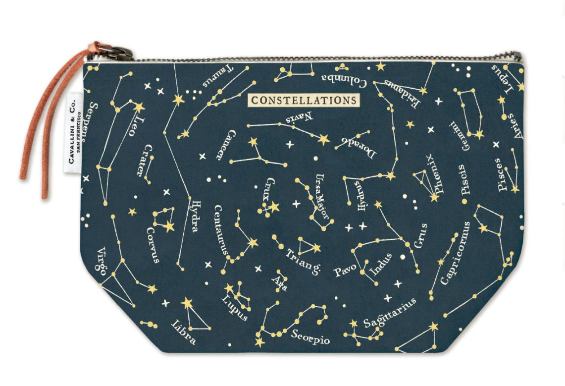 Celestial Vintage Pouch