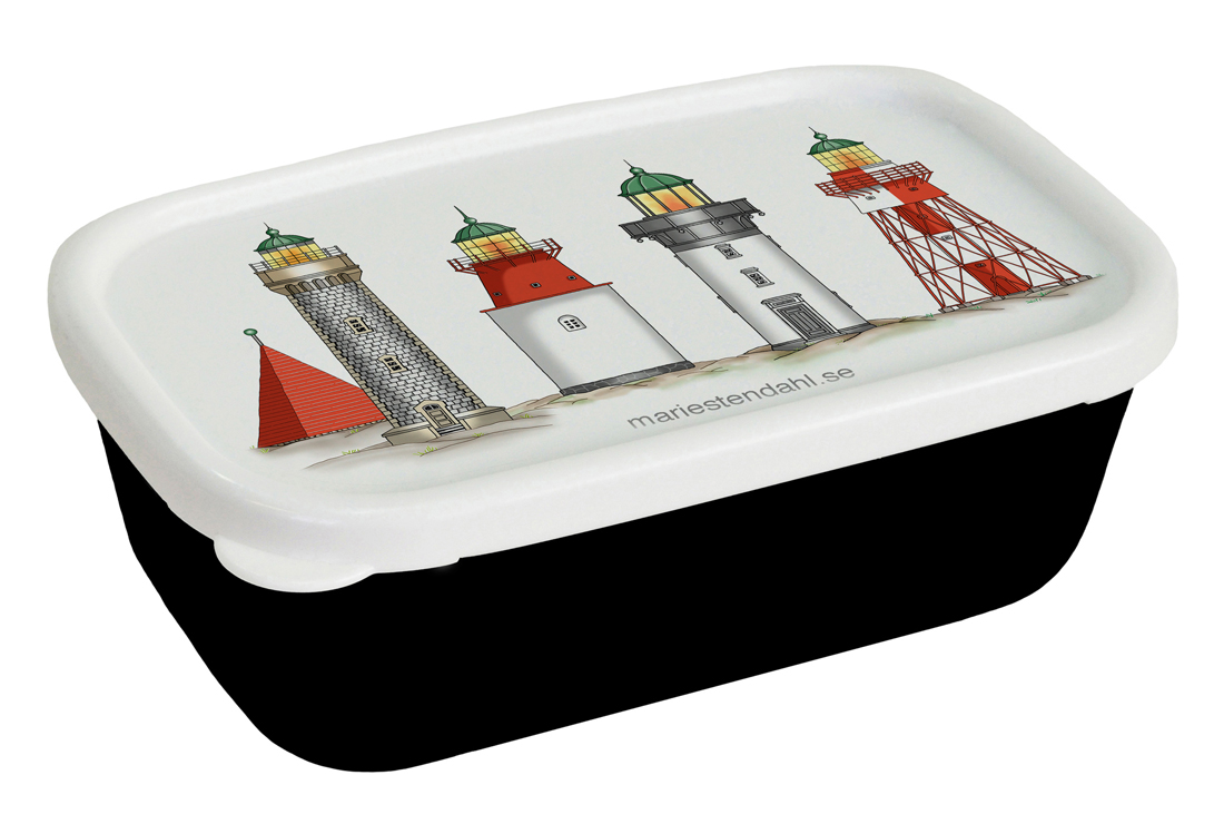 Minibox Västkusten Fyrar