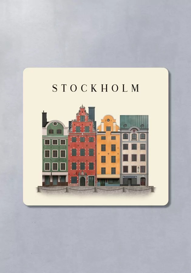 Stockholm Coaster Glasunderlägg