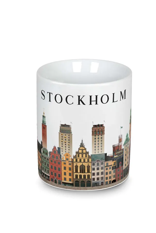 Stockholm Mug Porslinsmugg