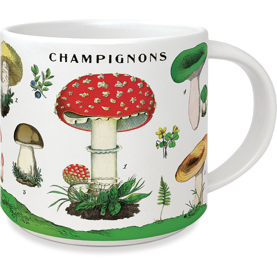 Mugg Mushrooms Vintage