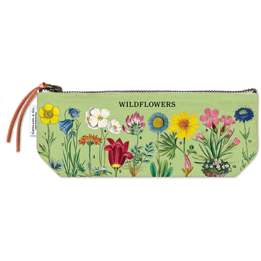 Wildflowers Mini Pouch