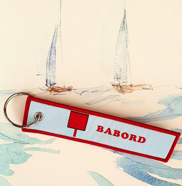 Nyckelring Babord