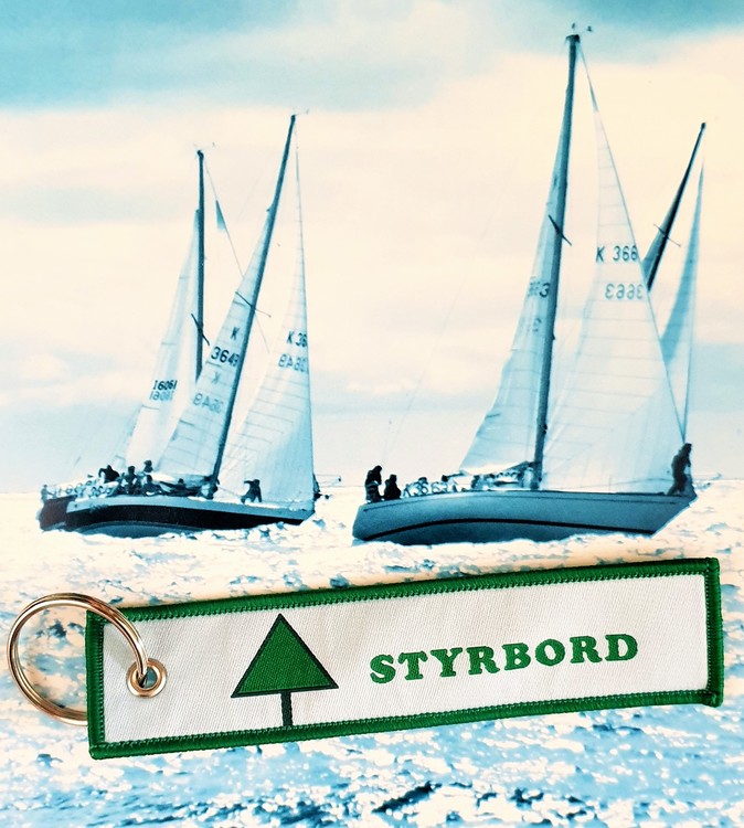 Nyckelring Styrbord