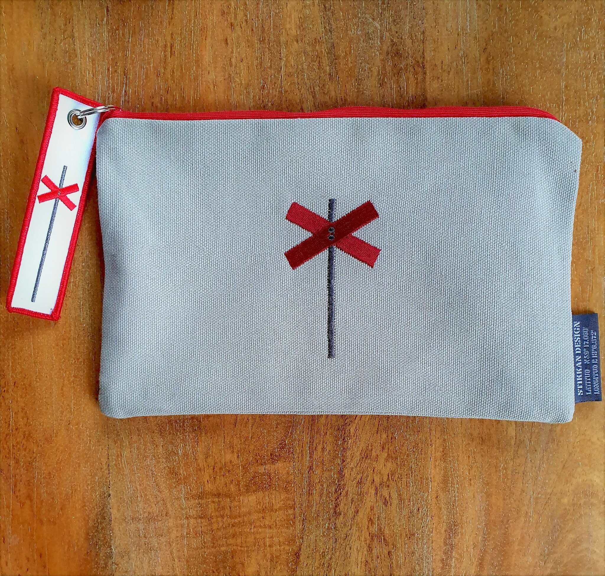 Necessär Packväska Ledkryss