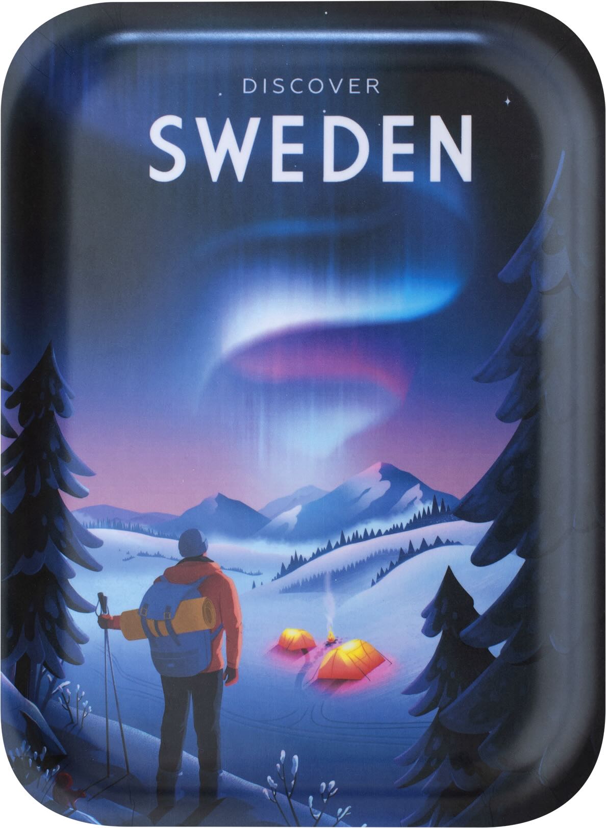 Bricka Discover Sweden