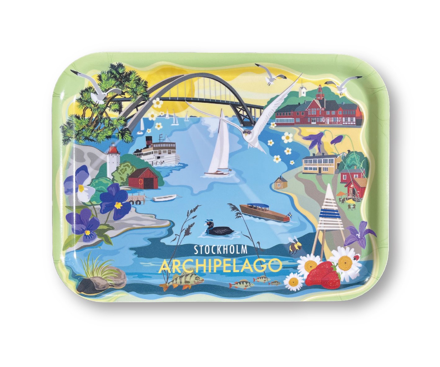 Archipelago Frukostbricka 27x20cm