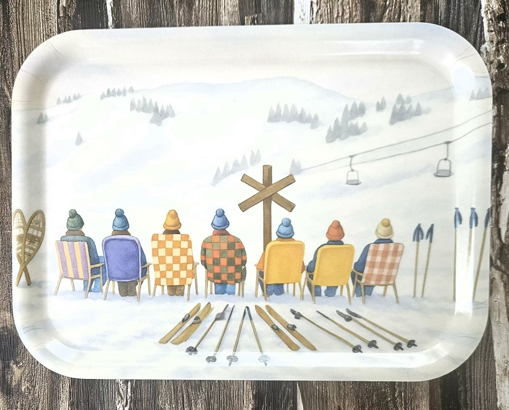 Bricka Vila på fjället