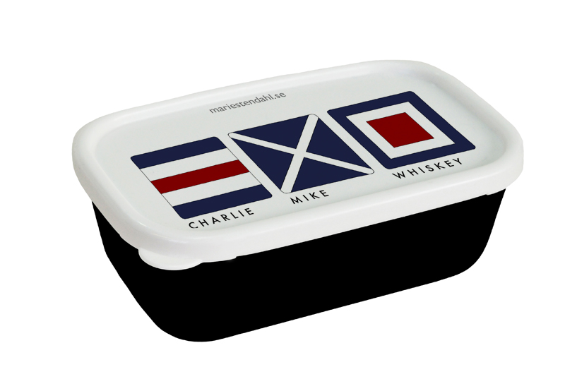 Minibox Signalflaggor