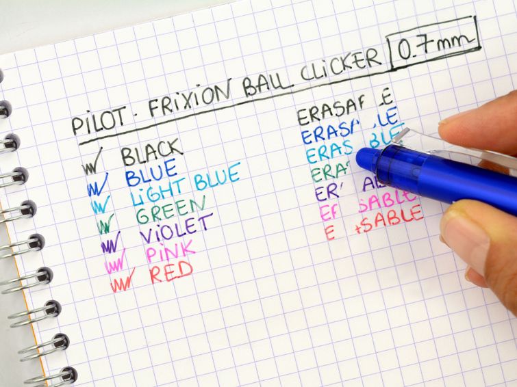 Alternativ bild 1 för Pilot Gelpenna Frixion Clicker 0,7 orang