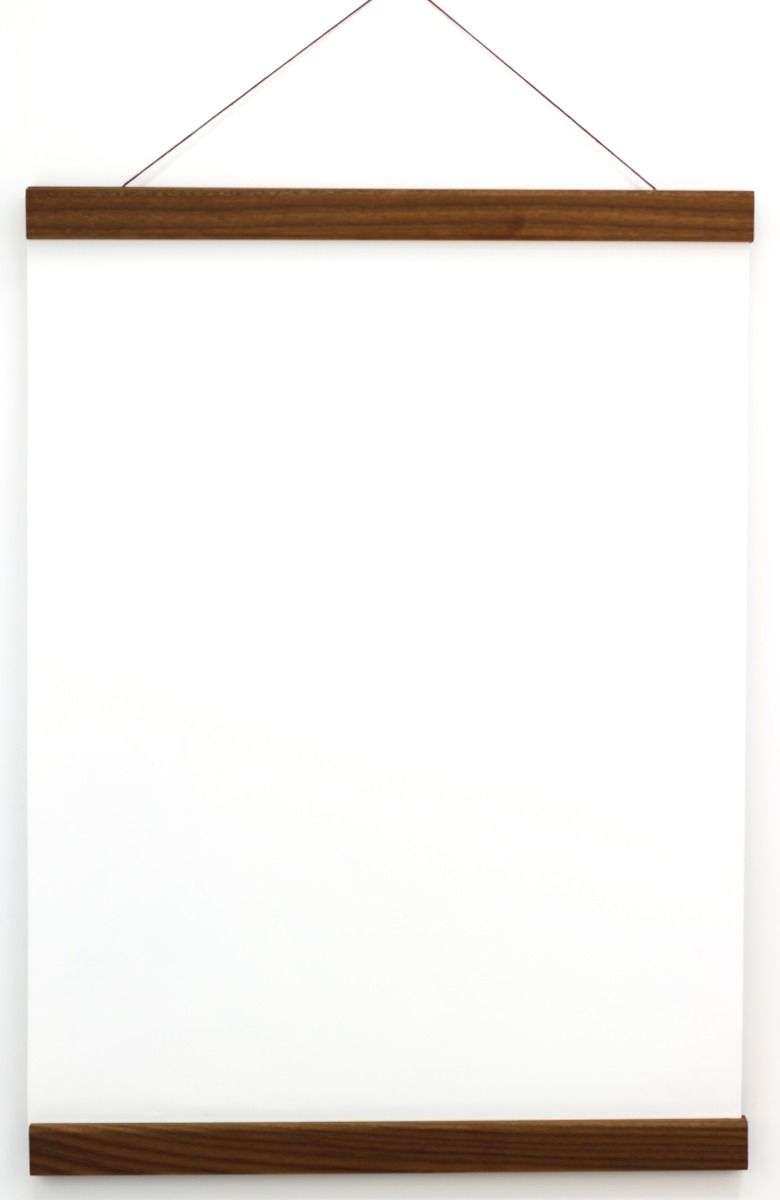 Poster Hanger Trä Valnöt 50cm