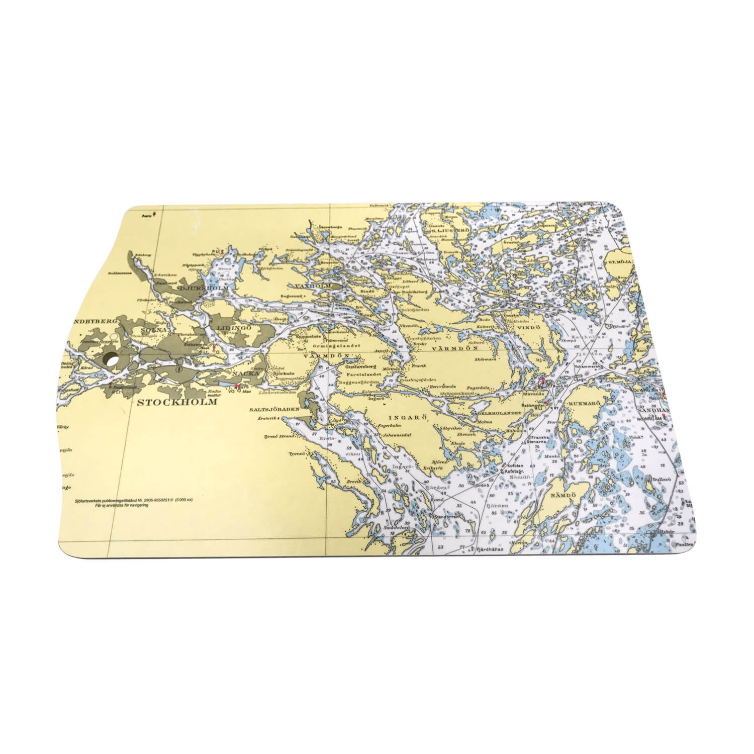 Serveringsbräda Stockholm Skärgård