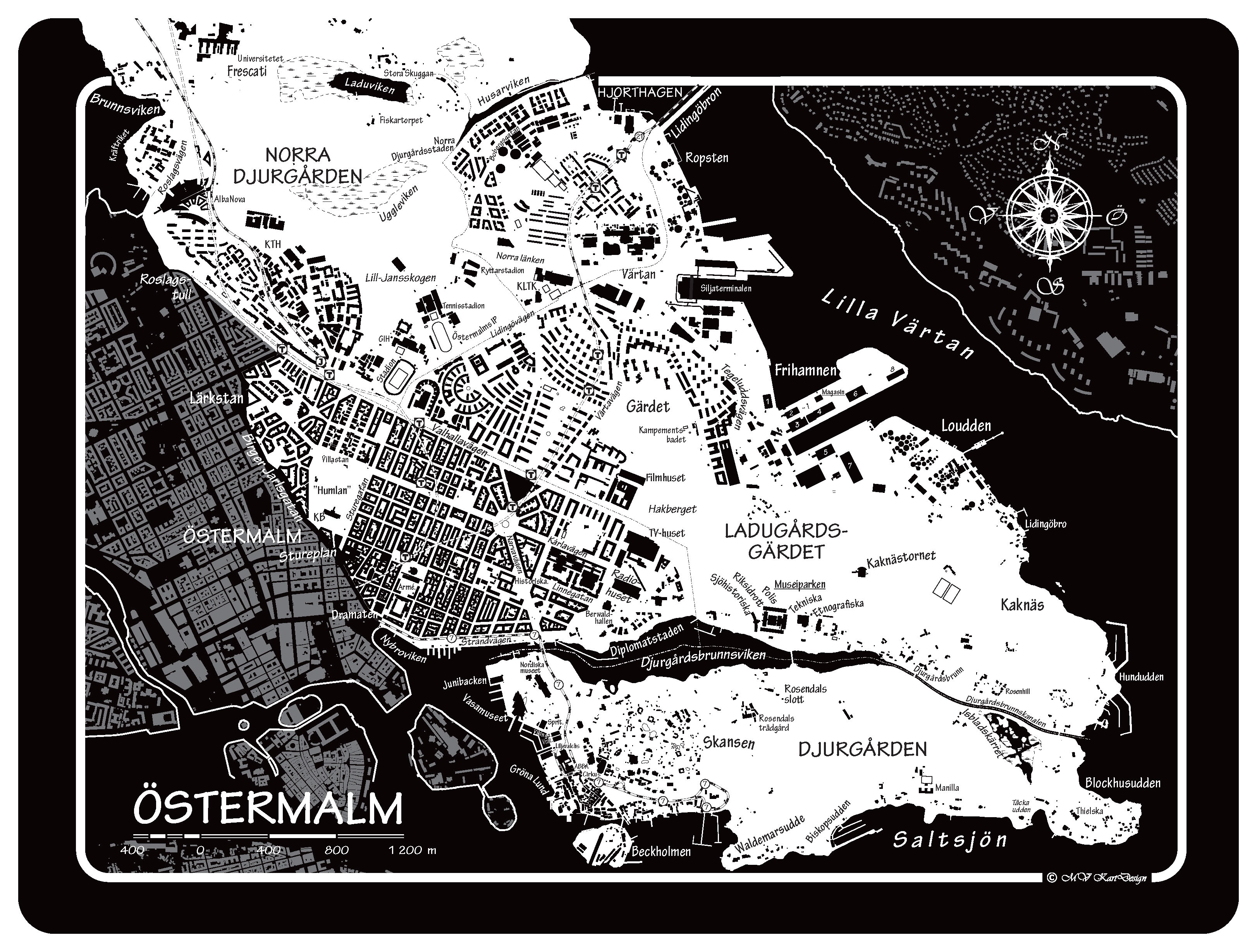 Bordsunderlägg Östermalm