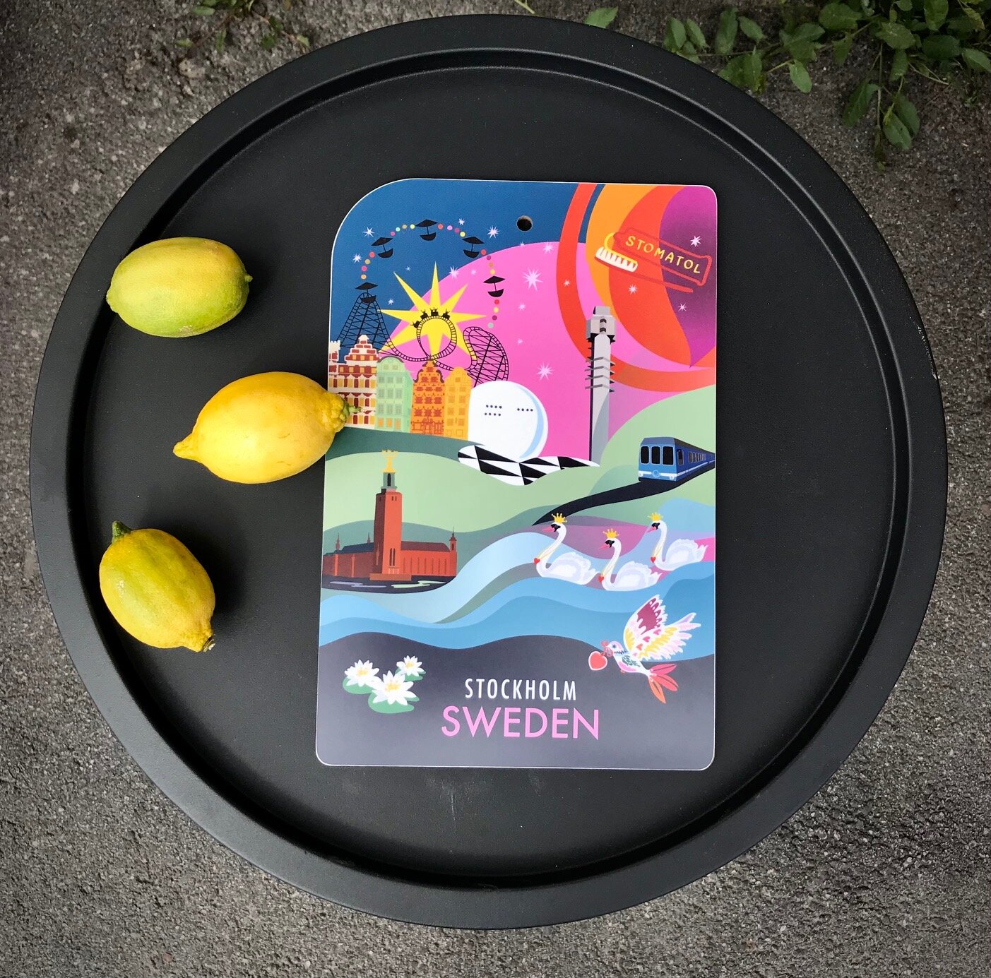 Stockholm Serveringsbräda