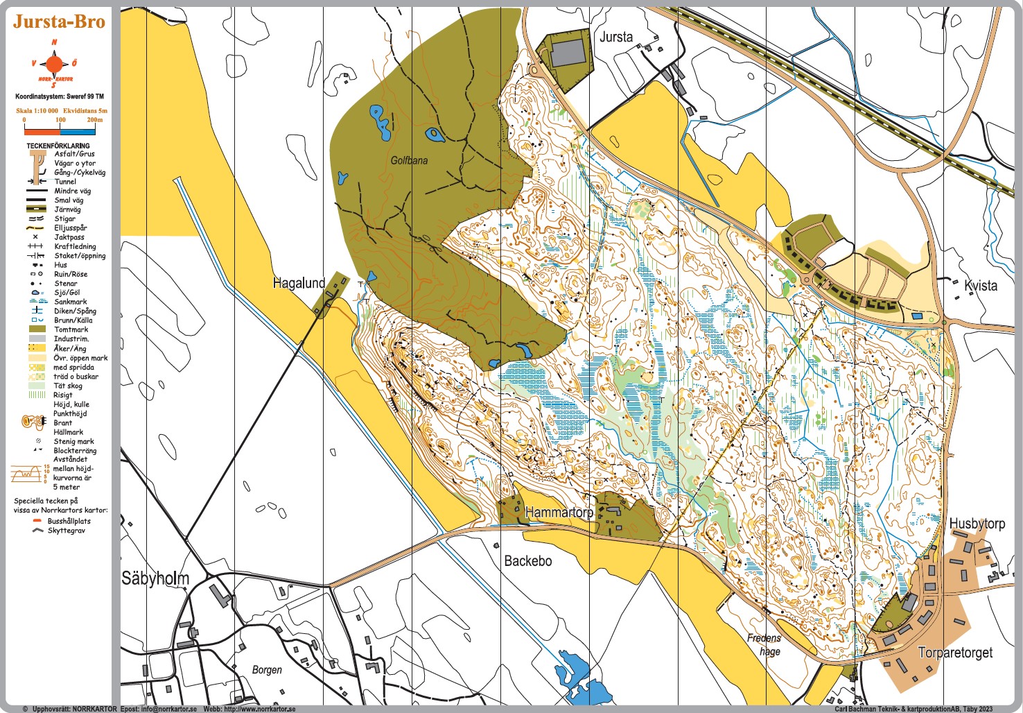 1 Jursta - Bro Norrkartor