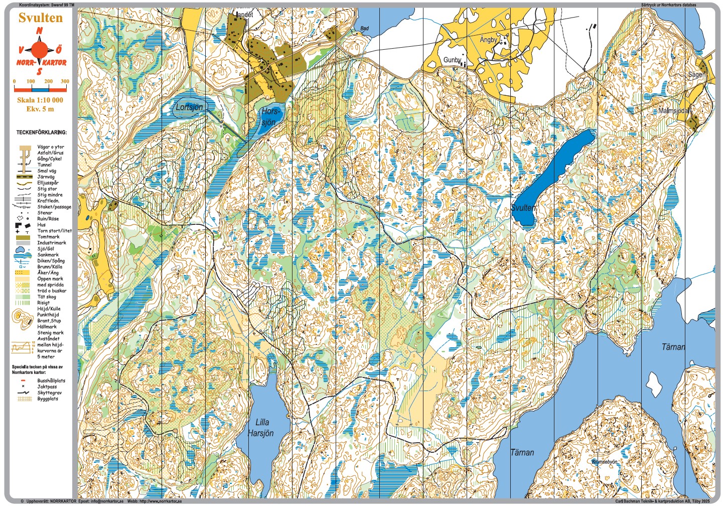 102 Svulten Norrkartor