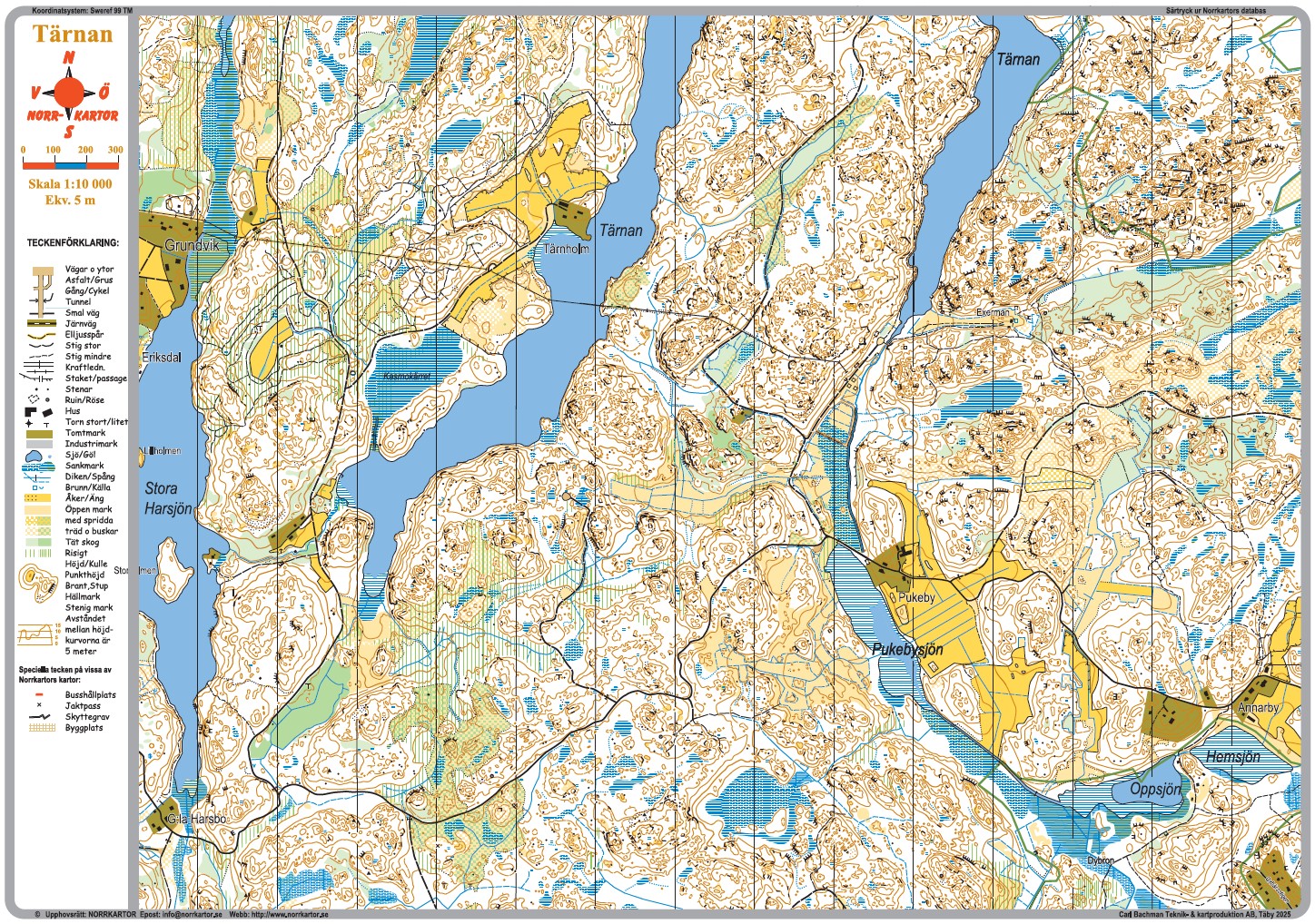 103 Tärnan Norrkartor