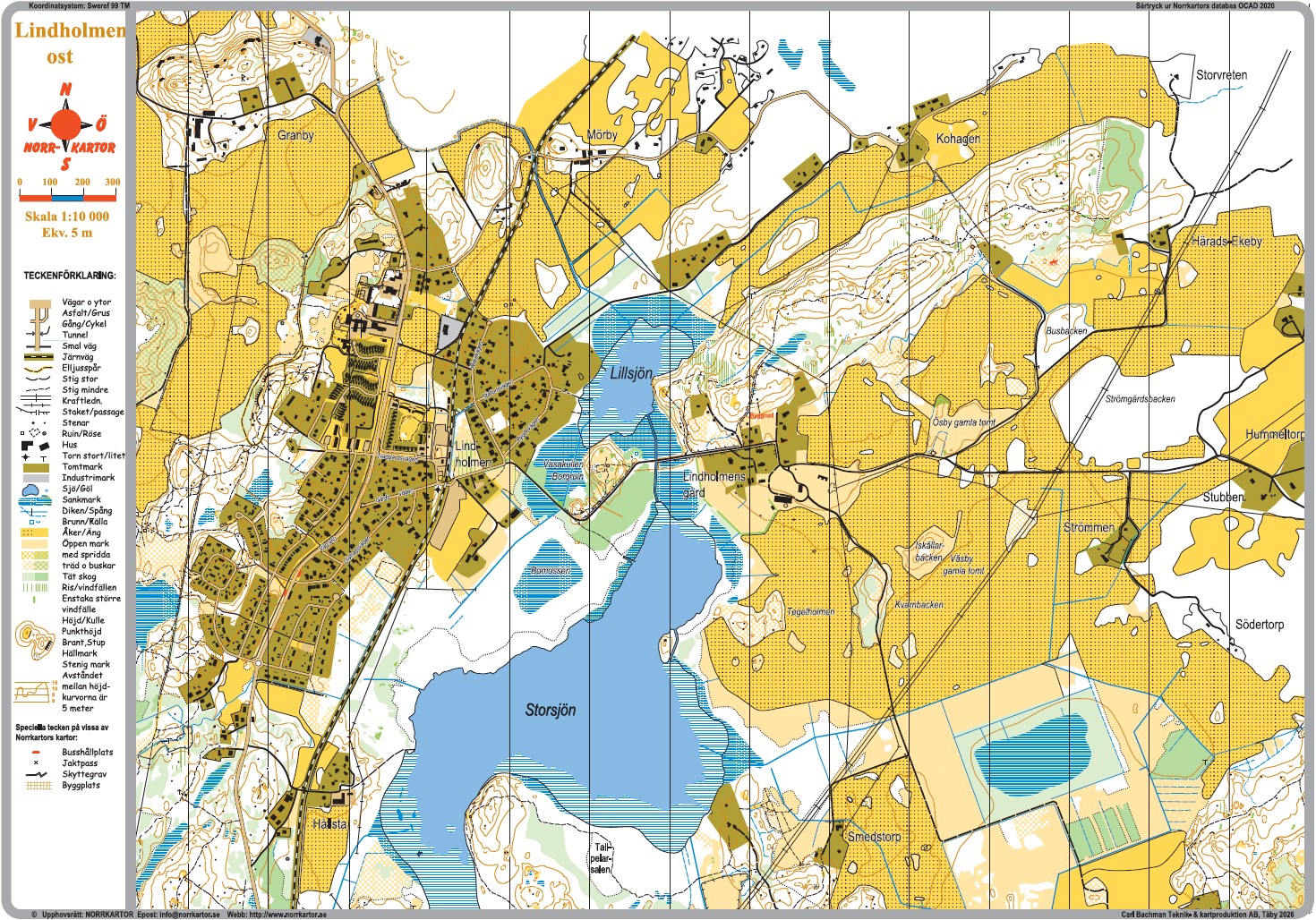104 Lindholmen O Norrkartor