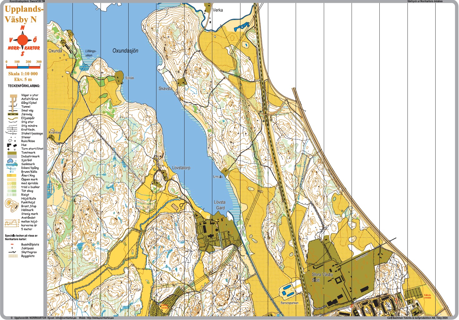 11 Upplands Väsby N Norrkartor