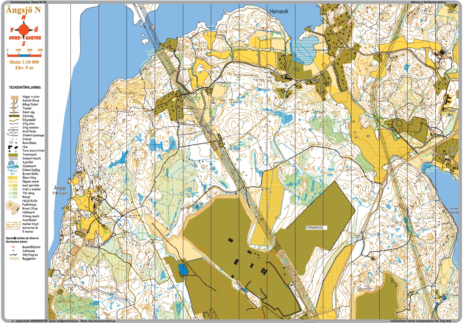 13 Ängsjö N Norrkartor