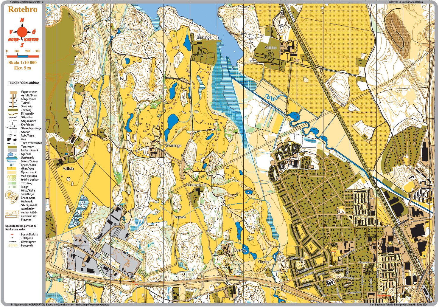 15 Rotebro Norrkartor